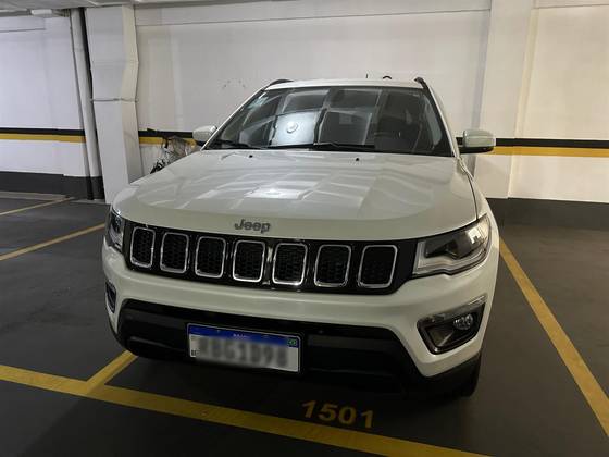 JEEP COMPASS 2.0 16V DIESEL LONGITUDE 4X4 AUTOMÁTICO JEEP COMPASS 2.0 16V DIESEL LONGITUDE 4X4 AUTOMÁTICO